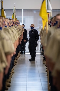 Class 2-2021 of the West Virginia National Guard’s Mountaineer ChalleNGe Academy completed the program Nov. 19 at Camp Dawson in Kingwood, West Virginia. The 106 cadets are now among more than 5,000 who have graduated from the program since it began in 1993.