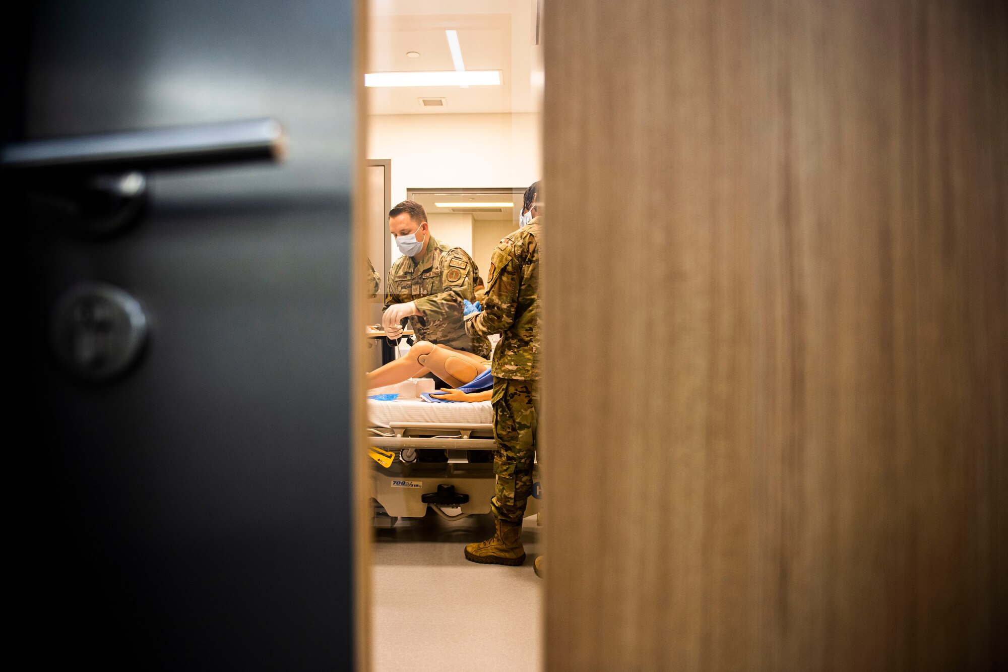 Airmen from the 39th Medical Group attended medical training at the Acıbadem University's Center of Advanced Simulation and Education, the only center of its kind, Oct. 26-28, in Istanbul.