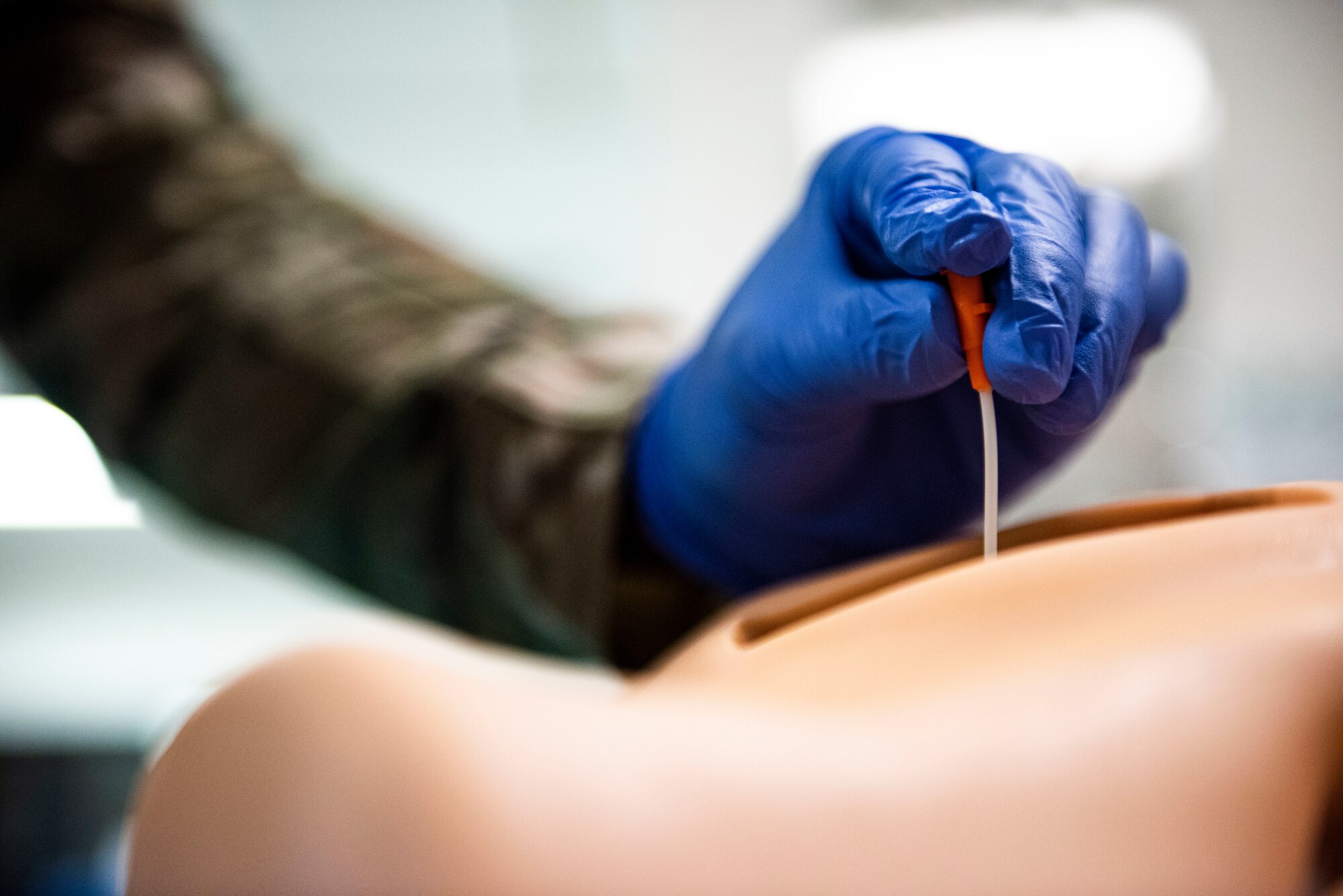 Airmen from the 39th Medical Group attended medical training at the Acıbadem University's Center of Advanced Simulation and Education, the only center of its kind, Oct. 26-28, in Istanbul.