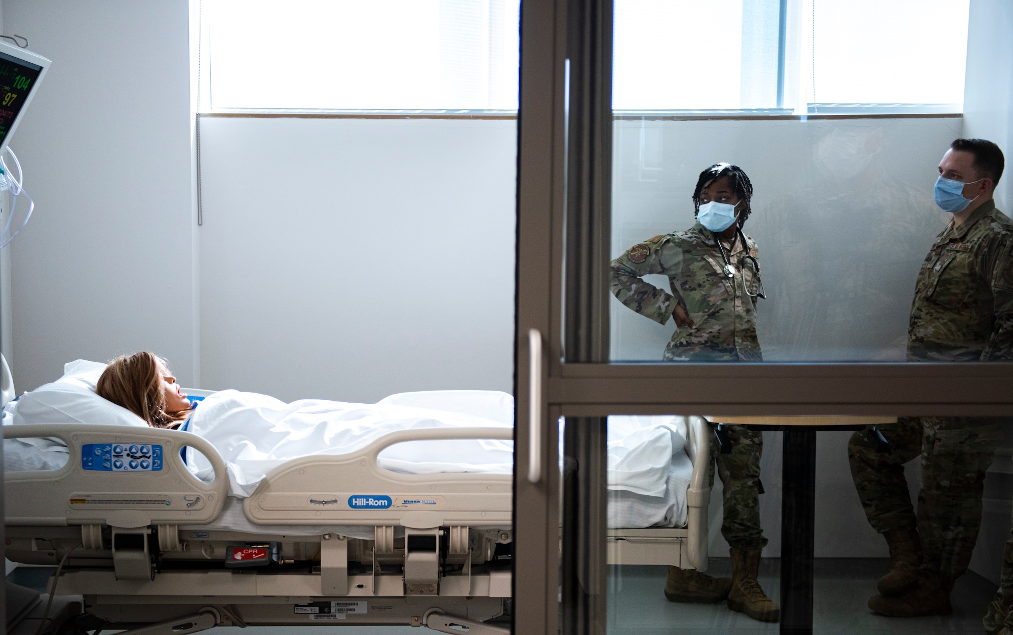 Airmen from the 39th Medical Group attended medical training at the Acıbadem University's Center of Advanced Simulation and Education, the only center of its kind, Oct. 26-28, in Istanbul.
