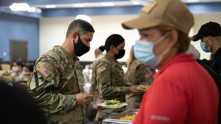 Spiritual readiness, chapel community sponsor a prayer luncheon