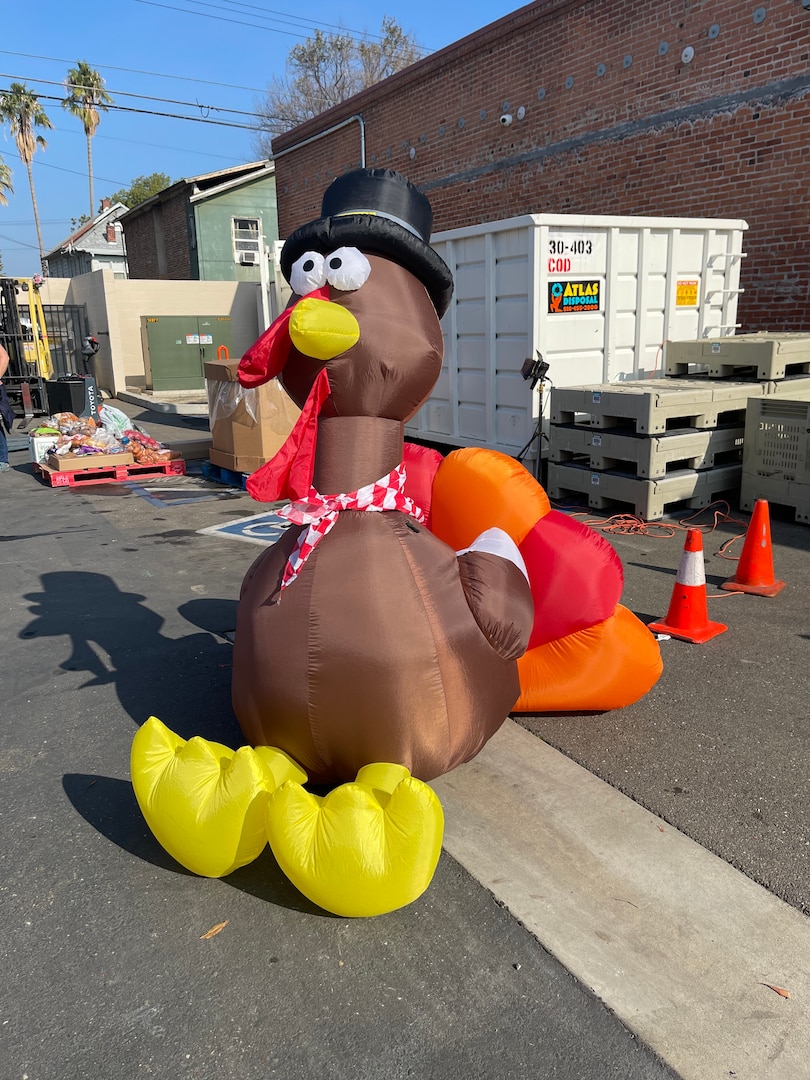 Sacramento MEPS Turkey Drive donated 20 turkeys to Sacramento Food Bank & Family Services for the holiday season