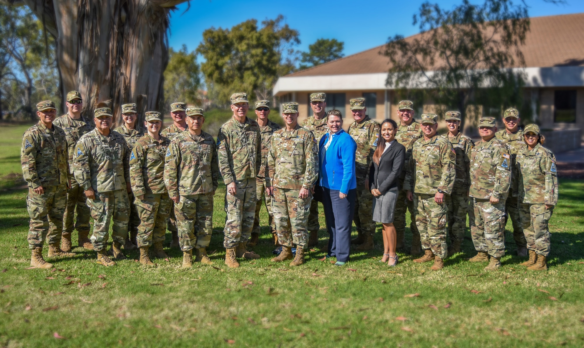 Space Training and Readiness Command (STARCOM) hosted its first commander’s conference at various locations on Vandenberg SFB, Nov. 3-5. Commanders and senior enlisted leaders together to discuss progress on achieving STARCOM’s mission to prepare every Guardian to prevail in competition and conflict in the space domain.