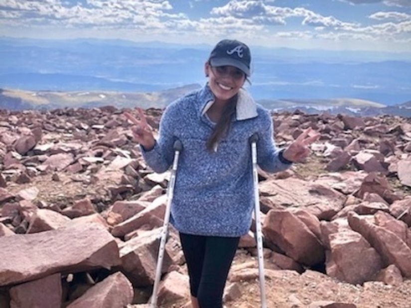 Lt. Anna Walker jumped right back into sports at the Fort Carson Soldier Recovery Unit (SRU) in Colorado after a January 2020 skiing injury required multiple surgeries and a long recovery.