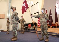 7454th Medical Operation Readiness Unit (FWD) takes charge of DWMMC