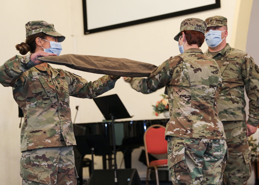 7454th Medical Operation Readiness Unit (FWD) takes charge of DWMMC