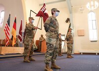 7454th Medical Operation Readiness Unit (FWD) takes charge of DWMMC