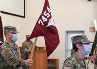 7454th Medical Operation Readiness Unit (FWD) takes charge of DWMMC