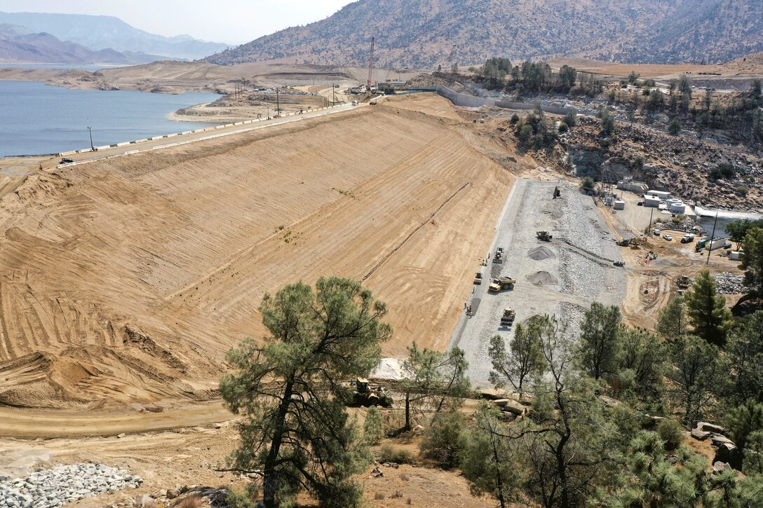 Isabella Dam Safety Modification Project
