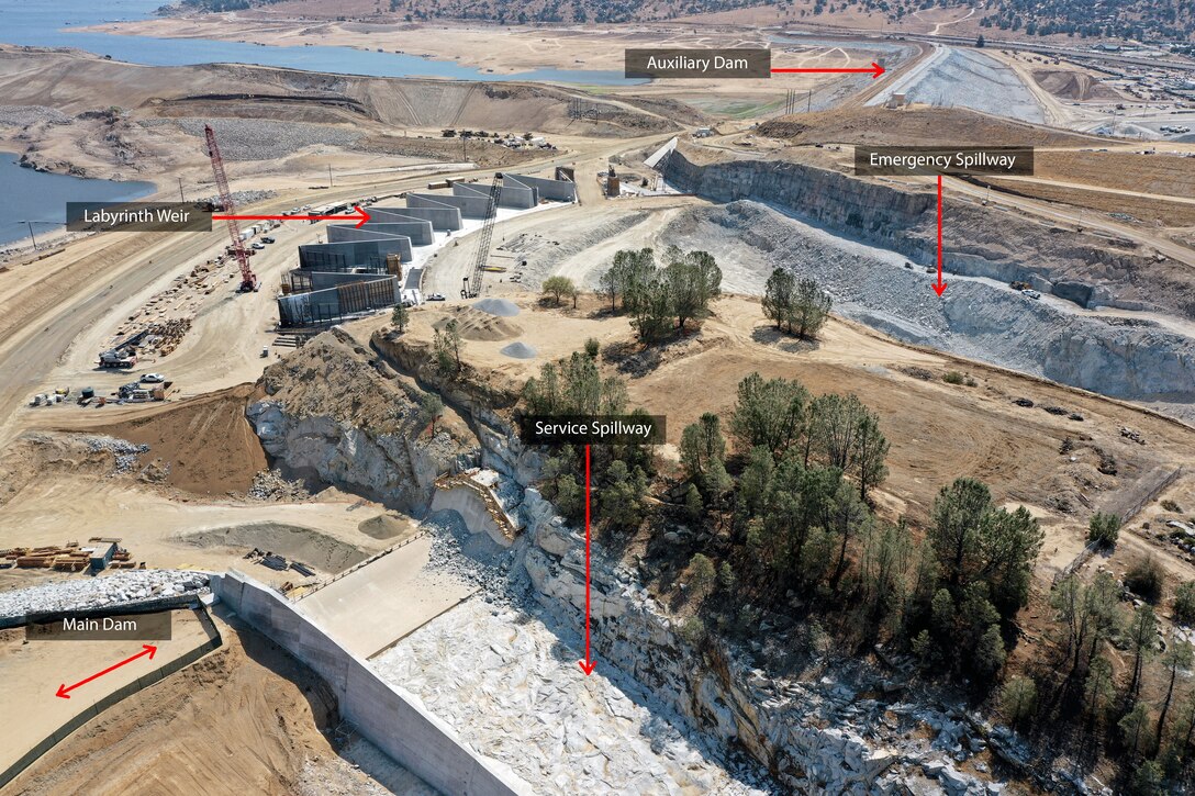 Isabella Dam Safety Modification Project