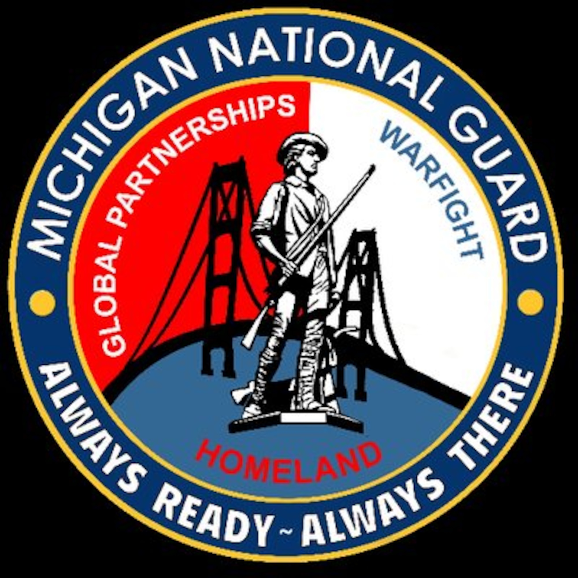Michigan National Guard Logo