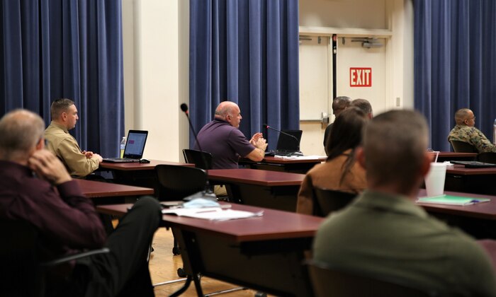 Key leaders with U.S. Marine Force Storage Command, Marine Corps Logistics Command, conducted a Class II Sustainment Advisory Group at Marine Corps Logistics Base Albany, Ga., Nov. 16-18. Group members include Marine and civilian-Marine logisticians from Headquarters Marine Corps Installations & Logistics Command, Marine Corps Systems Command, and more.