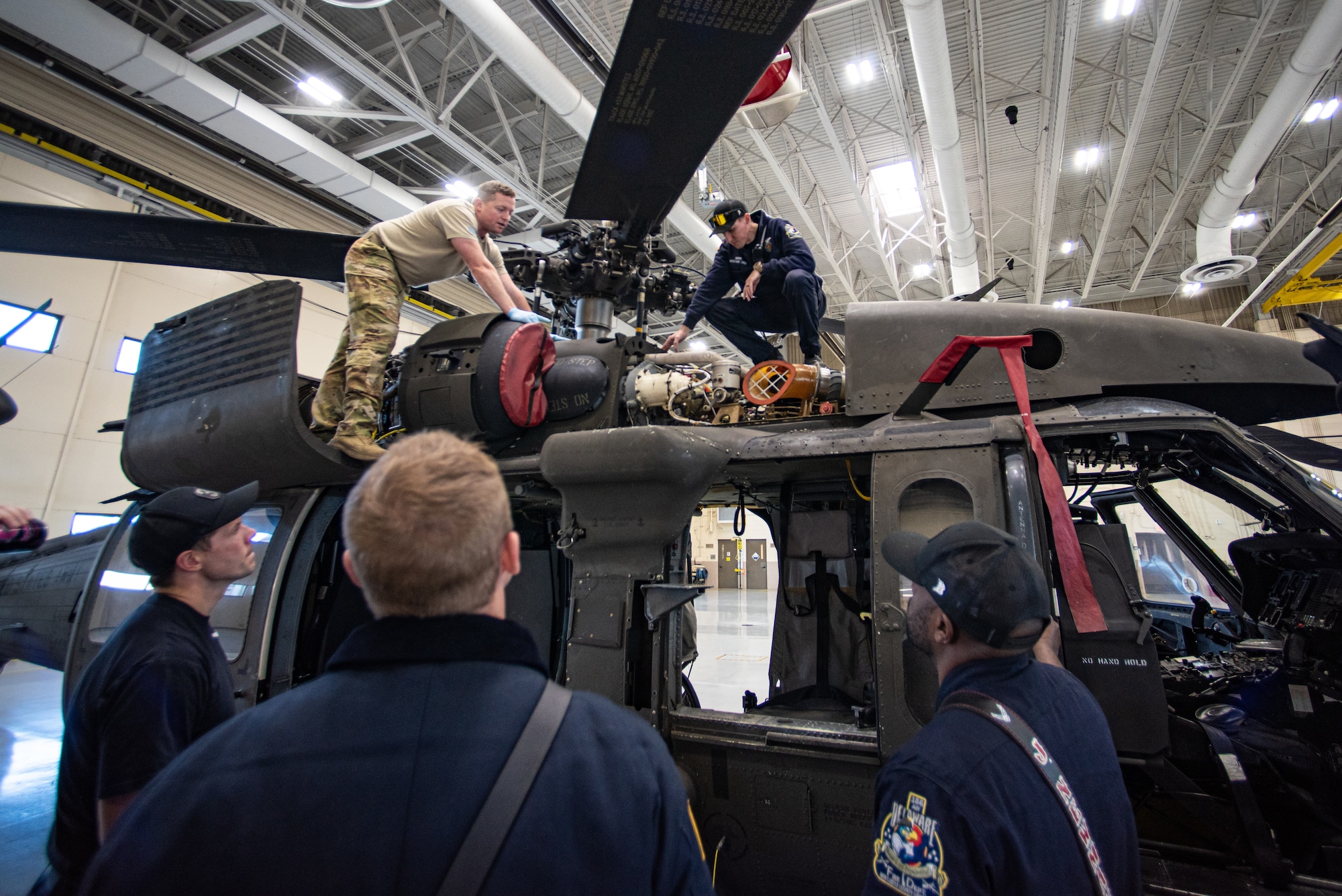 Station 33 firefighters are some of the busiest in the Air Force..