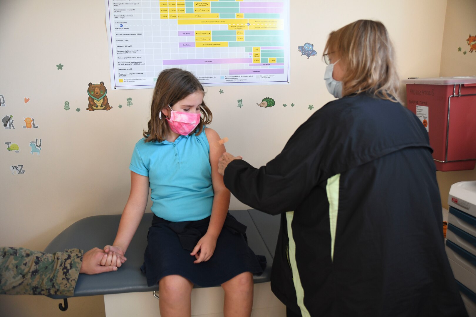 NMCCL began administering the Pfizer-BioNTech COVID-19 Vaccine to pediatric beneficiaries ages 5-11 years old on November 17, 2021.