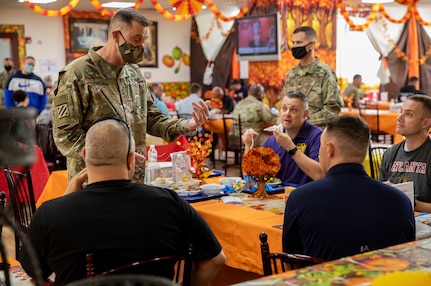 Defense Logistics Agency Plans Ahead to Get Thanksgiving Meals to Troops Around the World