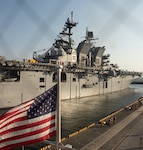 USS America first LHA to visit MCAS Iwakuni