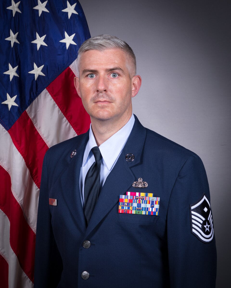 Master Sgt. Stephen Ceo Official Photo