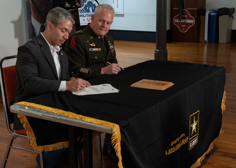 The U.S. Army PaYS Program guarantees Soldiers and ROTC cadets five job interviews and possible employment with the city of San Antonio government after their service in the U.S. Army.