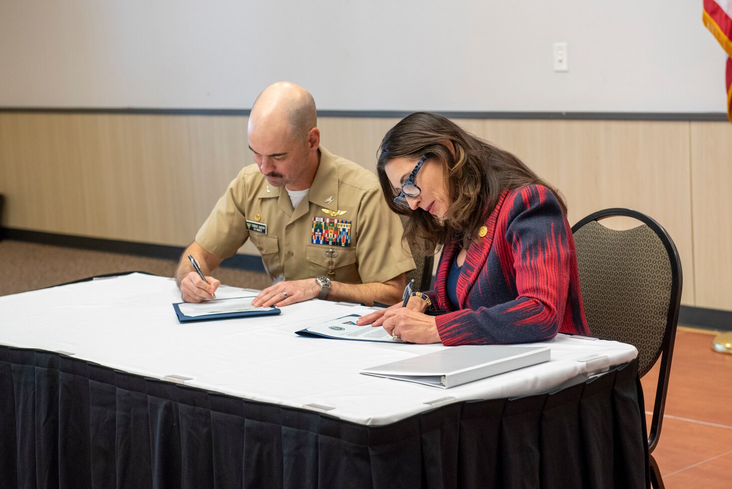 NAS Corpus Christi, Nueces County Partner to Support Mission Resilience, Local Jobs > United