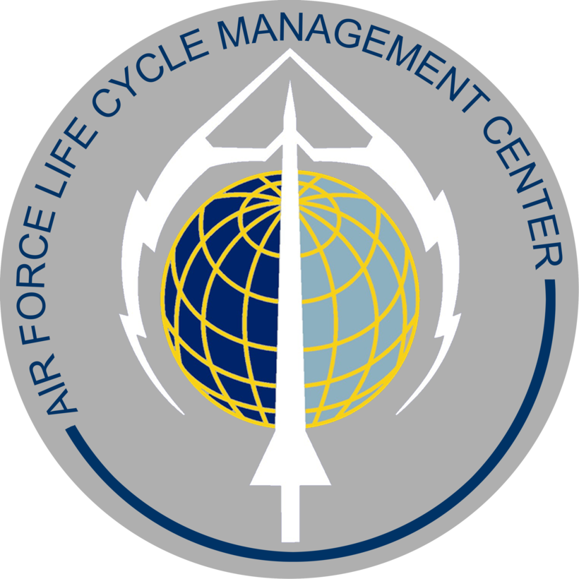 AFLCMC circle logo (U.S. Air Force graphic by Jim Varhegyi)