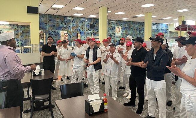 LRC Ansbach food service manager: Class I top of Army’s supply chain system for good reason