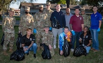 Joint Personal Property Shipping Office undertakes ongoing beautification effort
