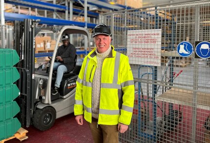 Bernard Jaye, the safety officer for Logistics Readiness Center Benelux, 405th Army Field Support Brigade, has been working for the Army for 38 years. Jaye, who is working toward becoming being the first Belgium local national employee to be Safety Certification Level I qualified under the U.S. system, said it’s been a real privilege to be a part of such a big mission protecting Europe. (U.S. Army courtesy photo)