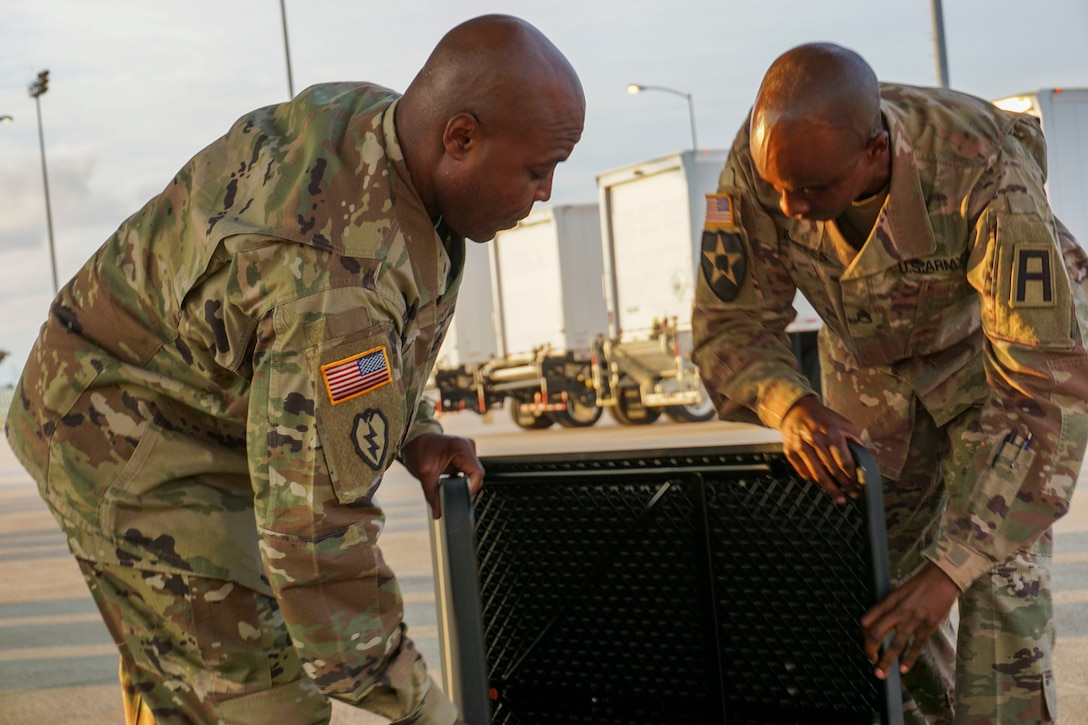 Army Reserve creativity and talent management improve Soldier redeployment