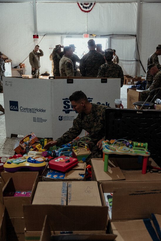 Task Force Pickett Toy Drive