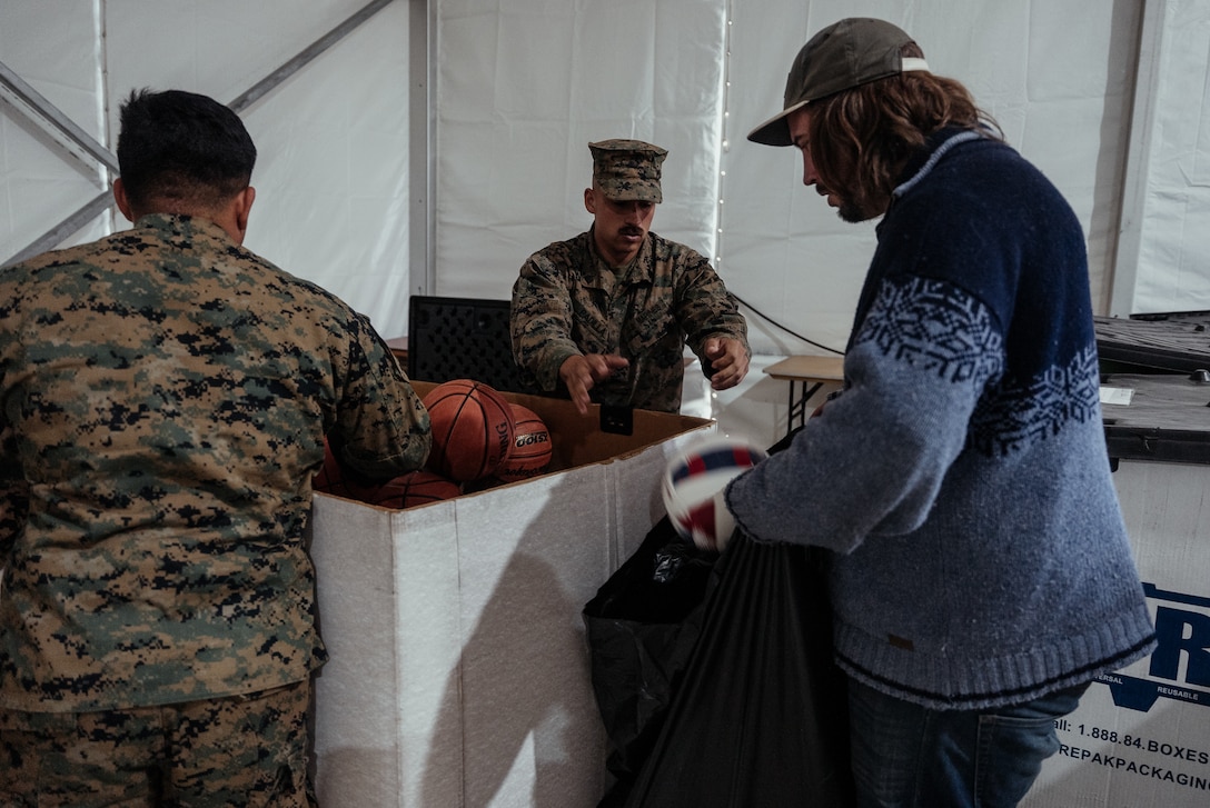 Task Force Pickett Toy Drive