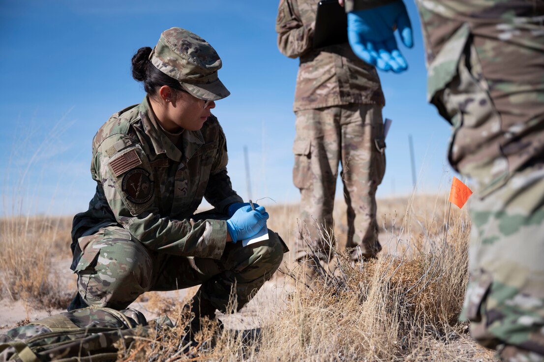 Search and Recovery training