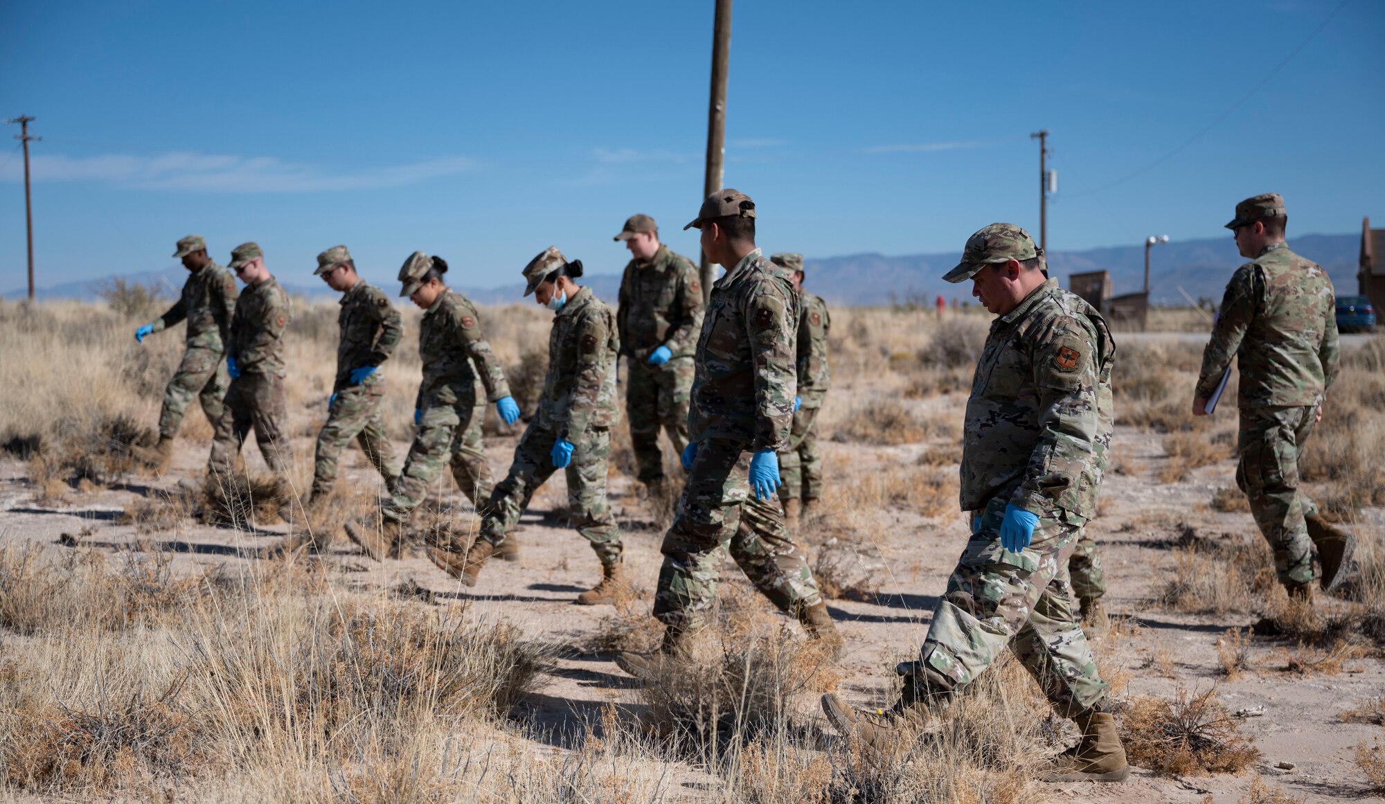 Search and Recovery training