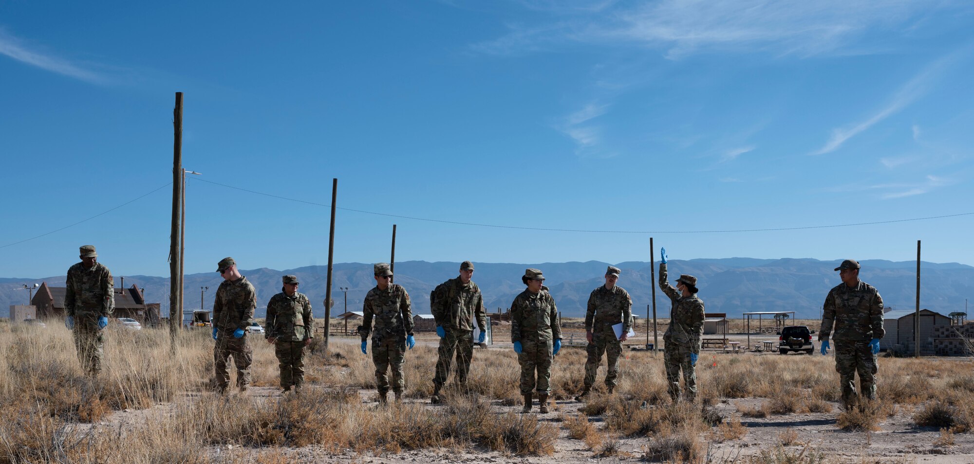 Search and Recovery training
