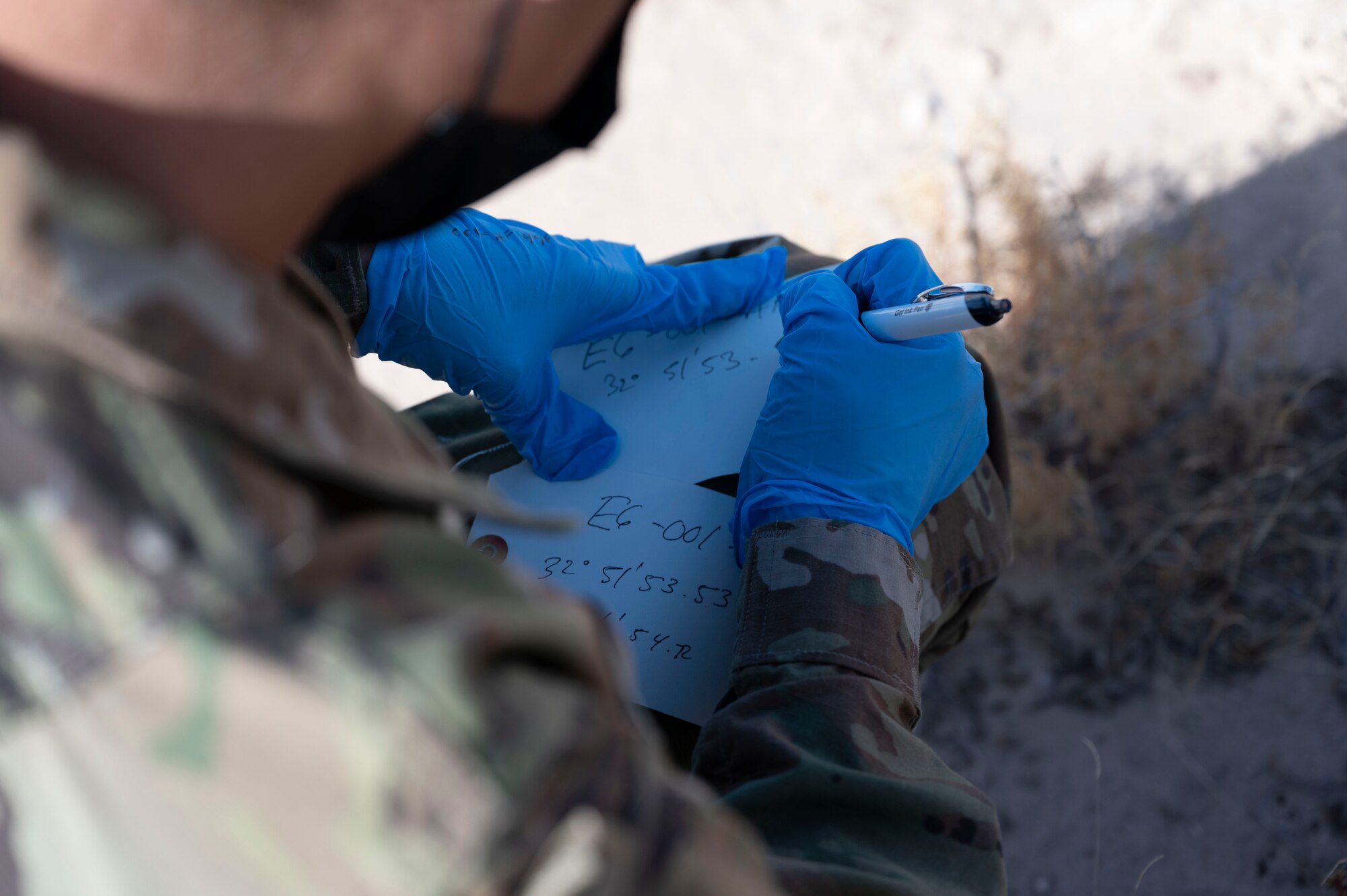 Search and Recovery training