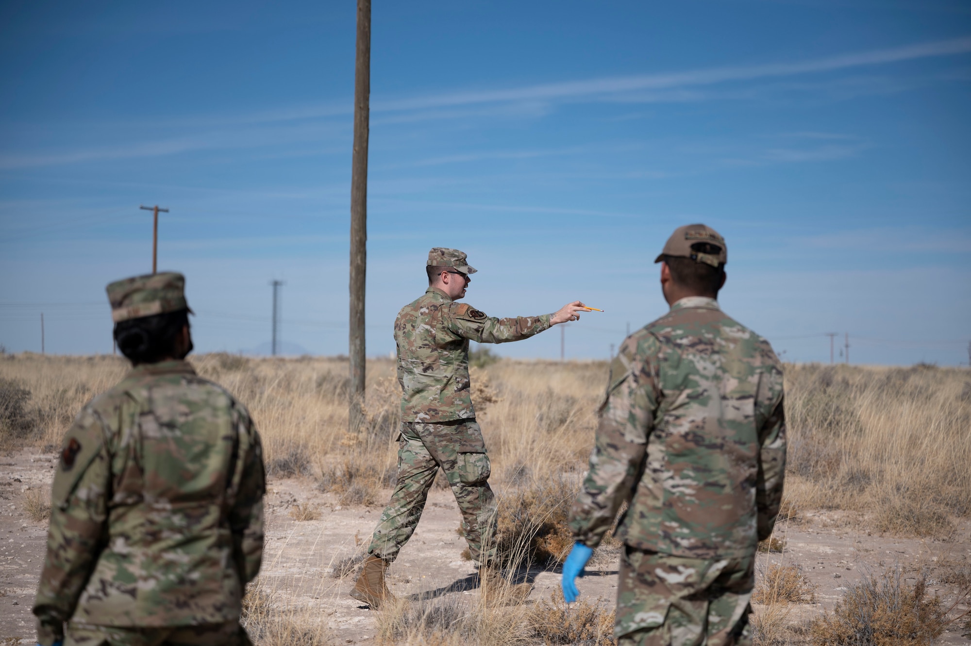 Search and Recovery training