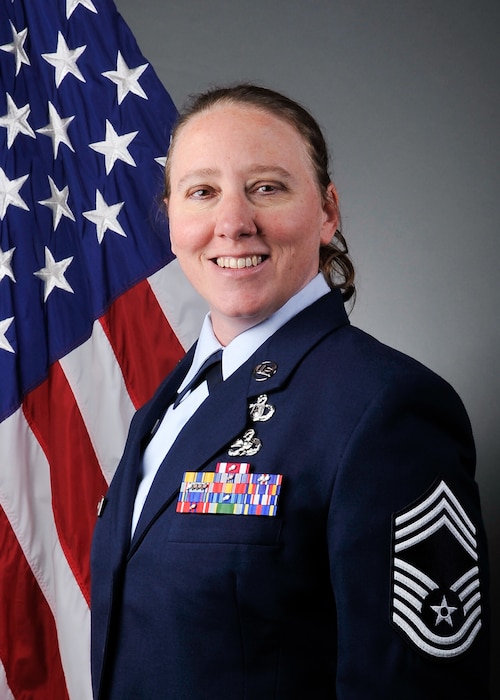 Chief Master Sgt. Jennifer Cirricione