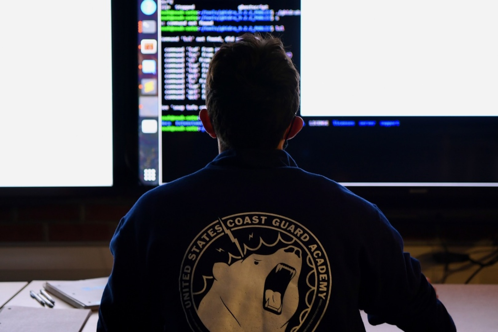 U.S. Coast Guard Academy Participates in NSA Cyber Exercise 2021