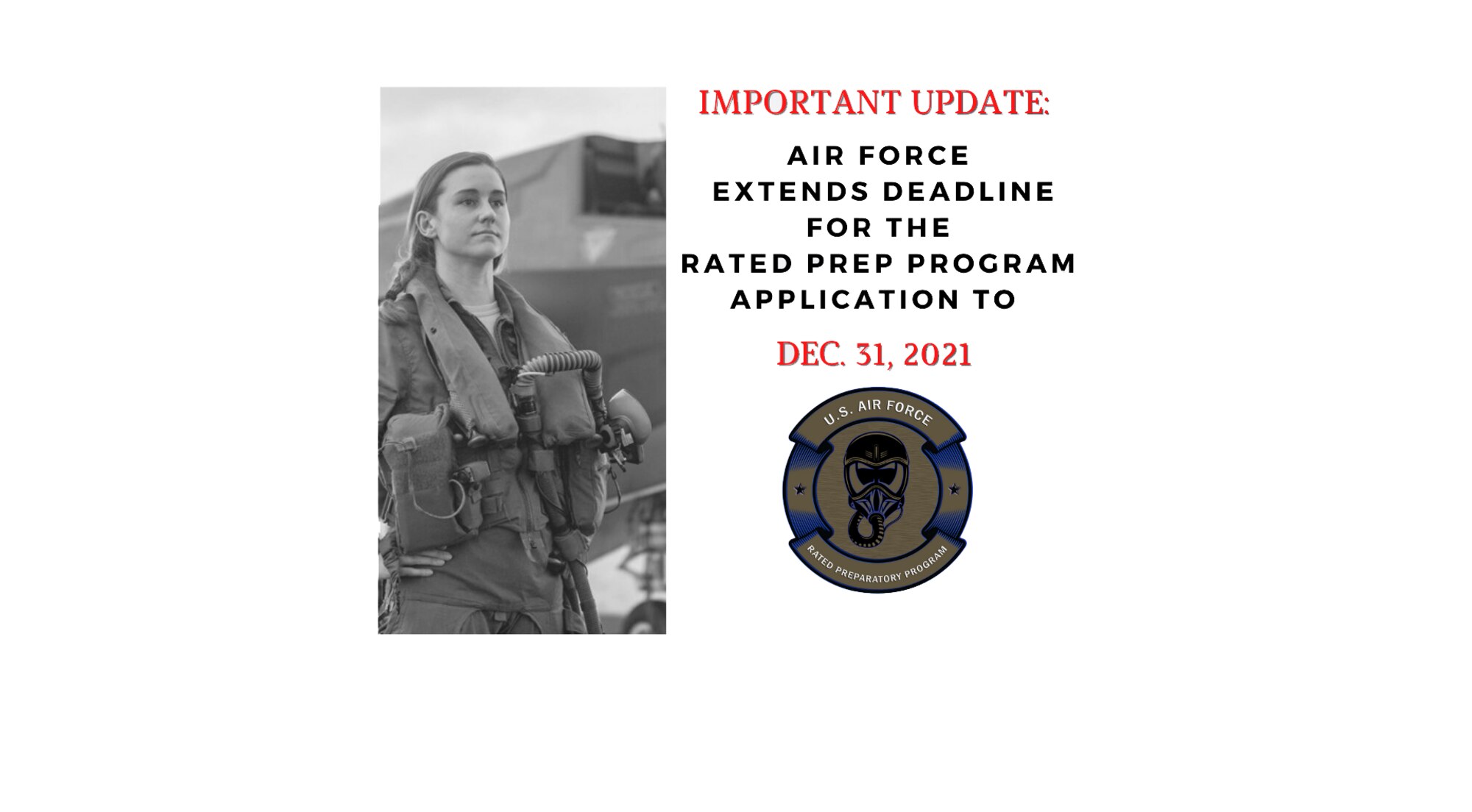 The Air Force Rated Preparatory Program provides qualified Airmen interested in cross-training to an Air Force-rated career field the opportunity to gain and strengthen basic aviation skills.