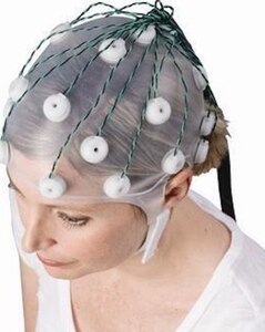 An X-ray translucent wire, shown here, is made of strands of nickel-plated carbon fibers. (Courtesy photo/Minnesota Wire)