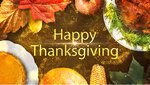 Lt. Gen. Ron Place, director of DHA, wishes everyone a happy and safe Thanksgiving this holiday season.
