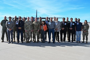 Various New Mexico Pueblo tribal members visited the 58th Special Operations Wing at Kirtland Air Force Base, New Mexico, on Nov. 15, 2021.