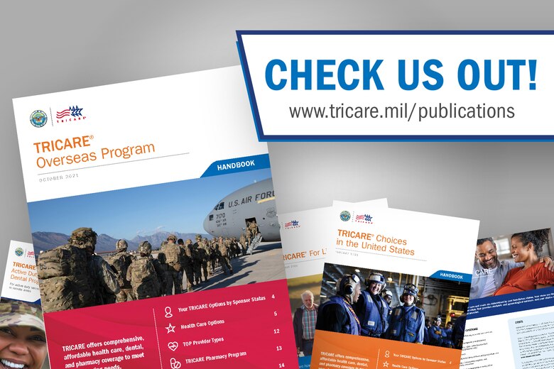 TRICARE Overseas Program Handbook cover