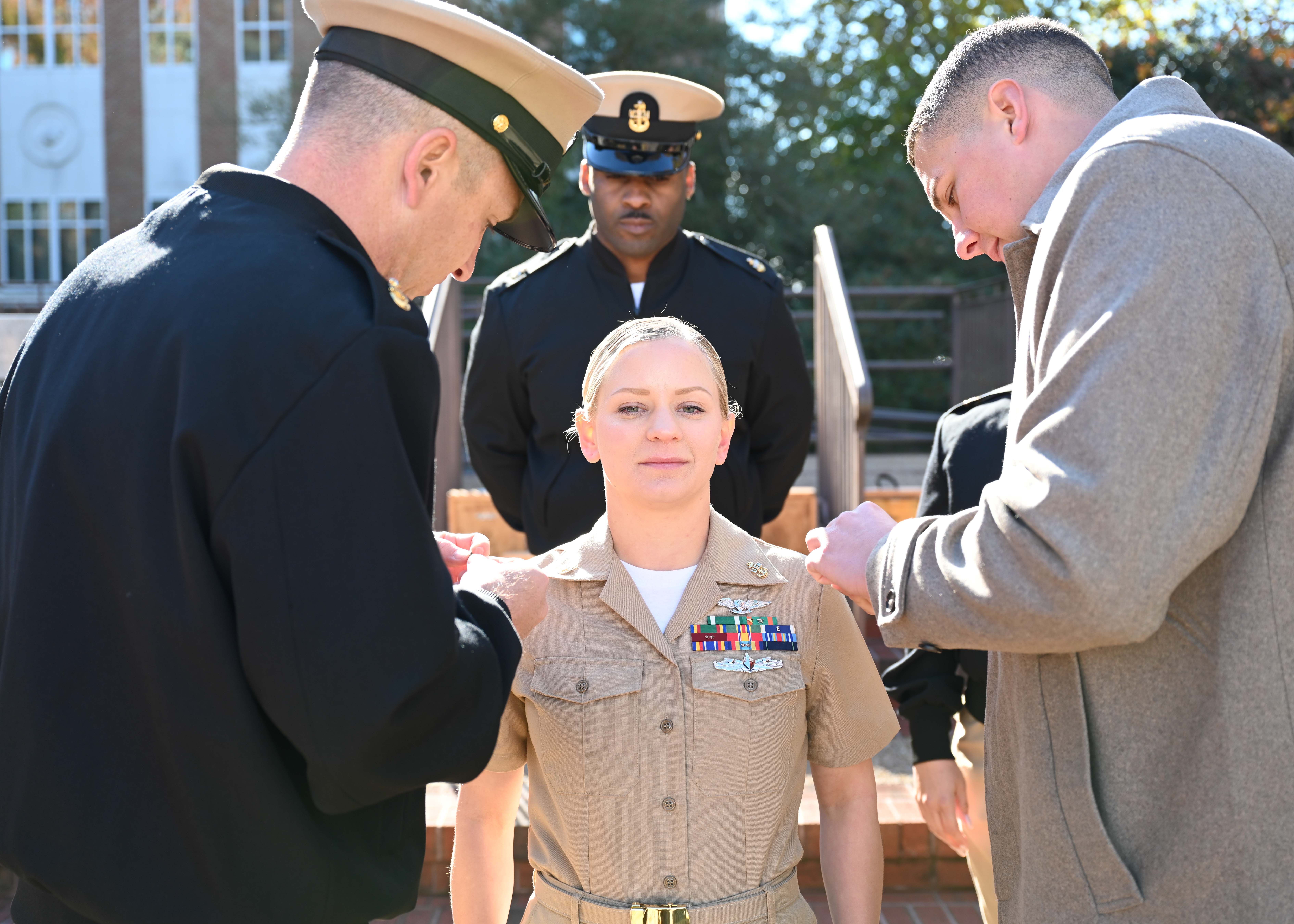 NSA Hampton Roads Chief Pinning