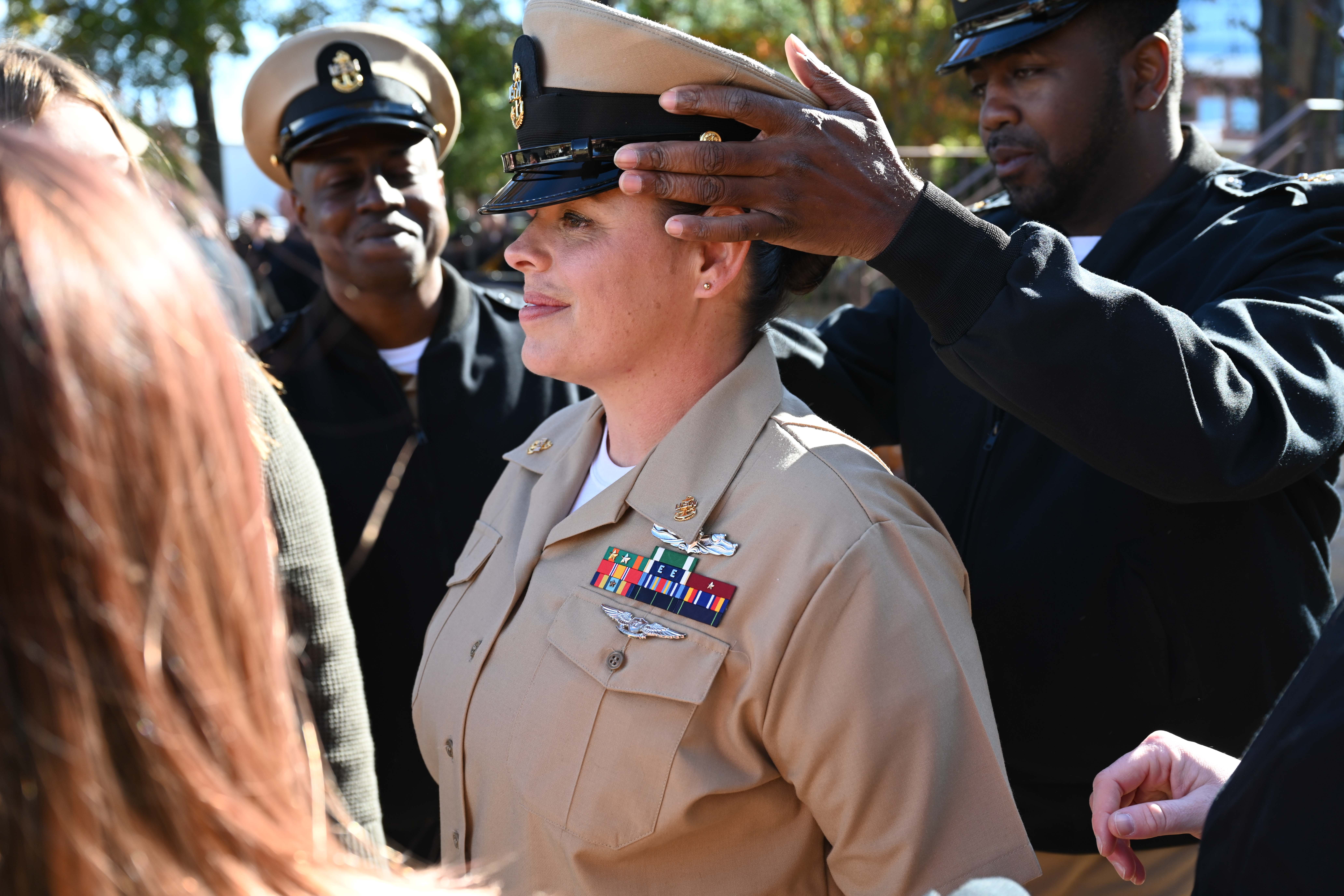 NSA Hampton Roads Chief Pinning