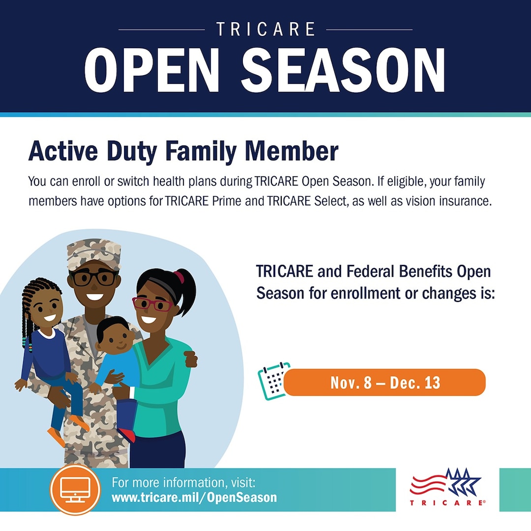 TRICARE open season ends Dec. 13 > United States Coast Guard > My Coast