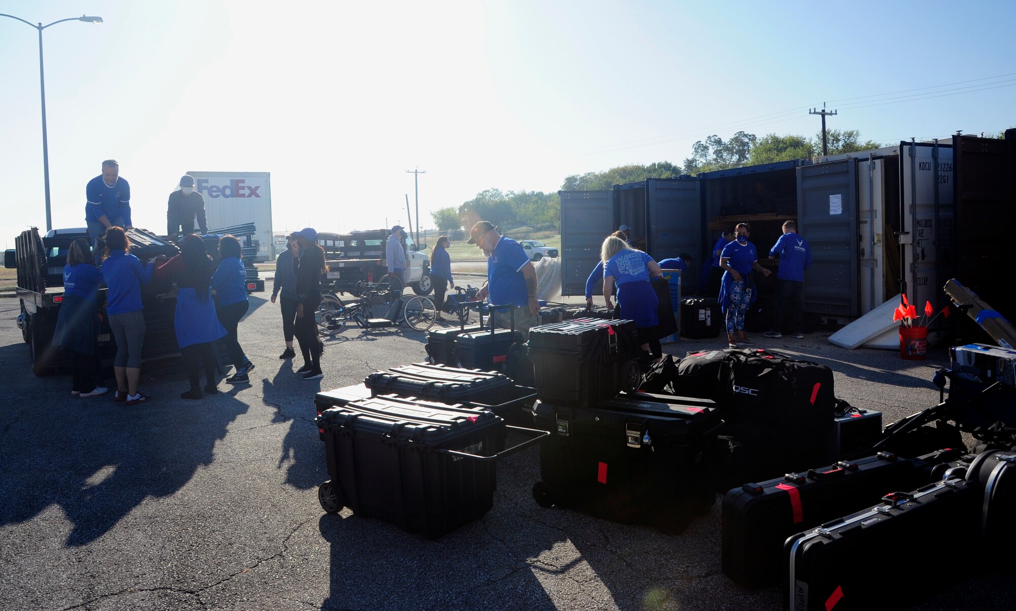 This week more than 140 warriors and caregivers attended the Warrior CARE Event in San Antonio, Texas. This was the second time the Air Force Wounded Warrior (AFW2) Program hosted a hybrid event where people attended in-person and virtually, and to say it was a success would be an understatement.