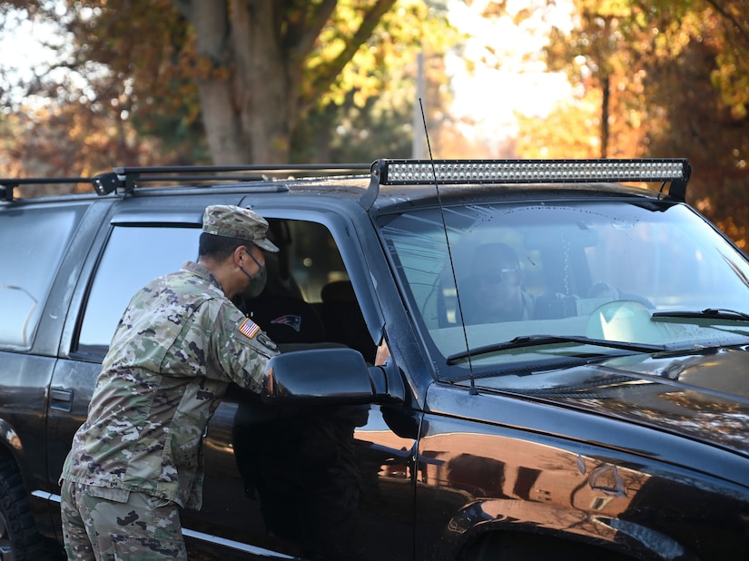 The Regimental Memorial Chapel hosts Thanksgiving drive-thru event