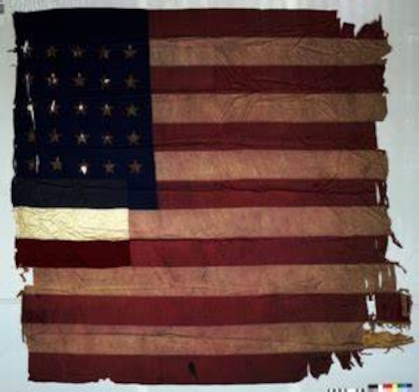 Honor Your Loved Ones With Our God & Country Folded Flag Wooden