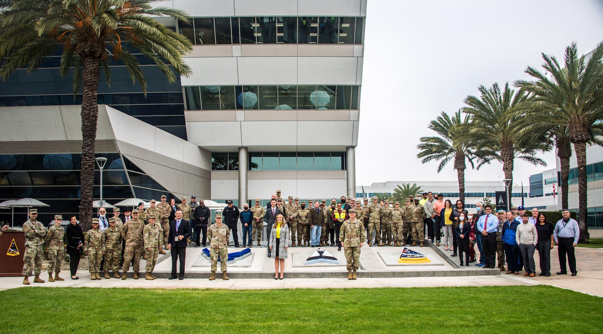 SSC Emblem Display Unveiling 3 of 4