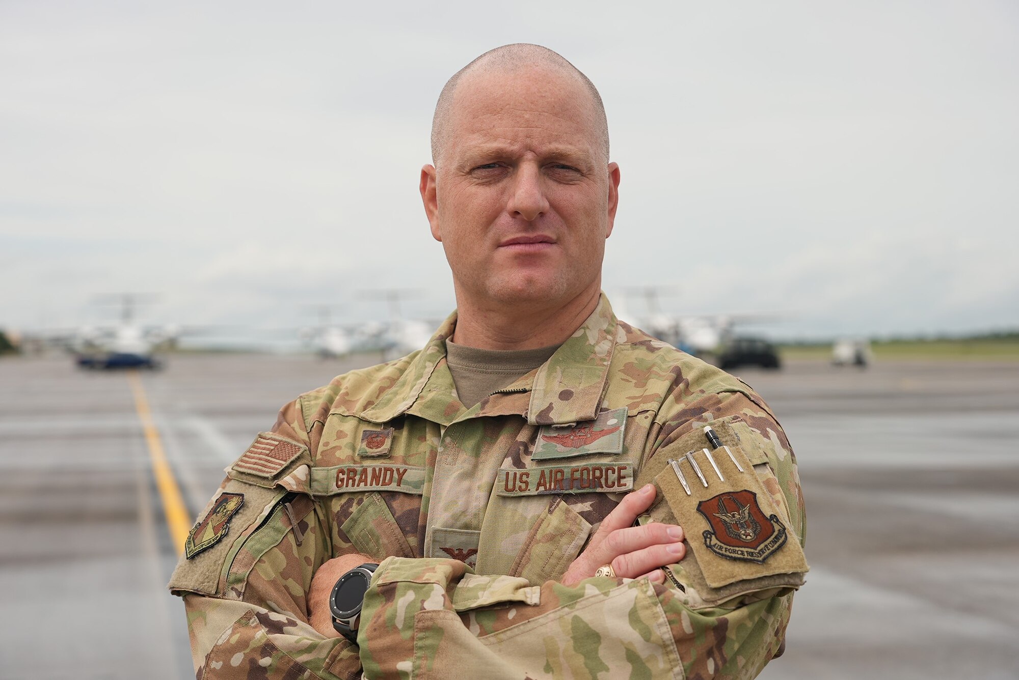 Col. Jason Grandy